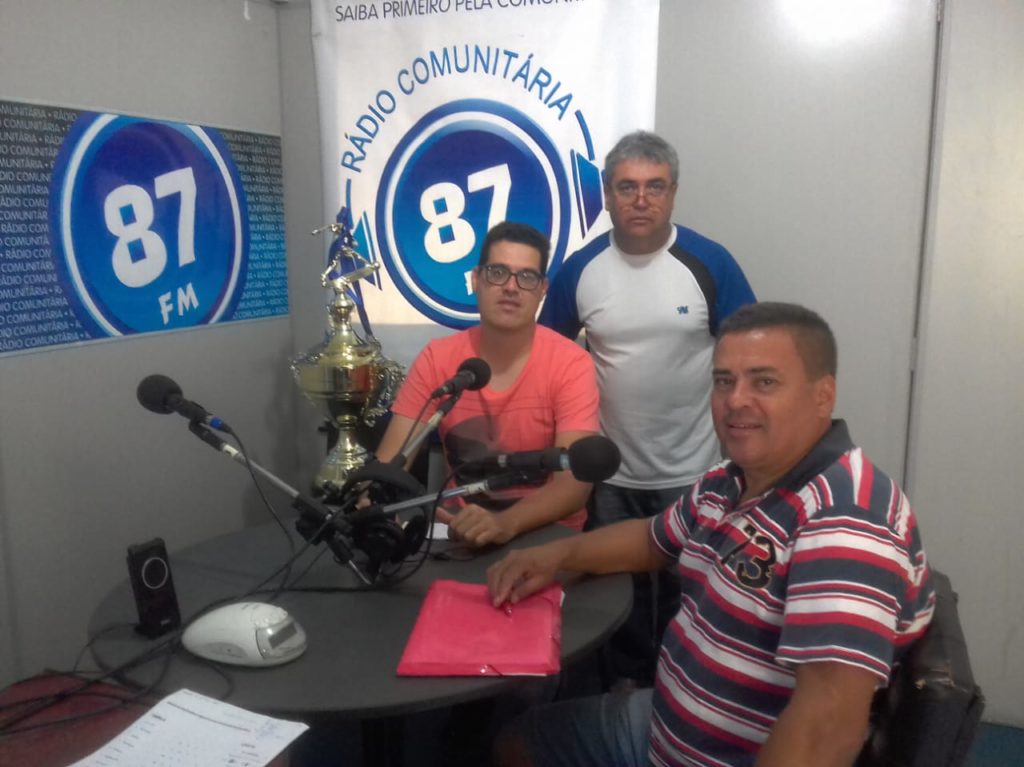 Gustavo Moreno, Donacio Silva e Sergio Borges