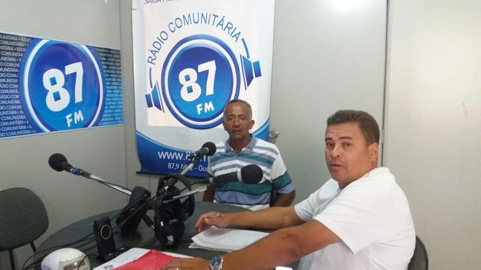 Luiz Alves Gonçalves e Sergio Borges