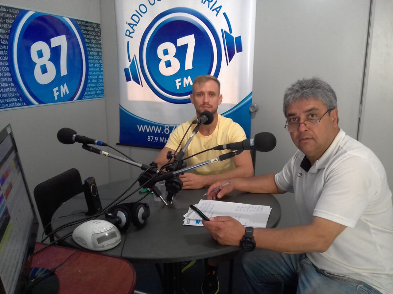 Vitor Machuca e Donacio Silva