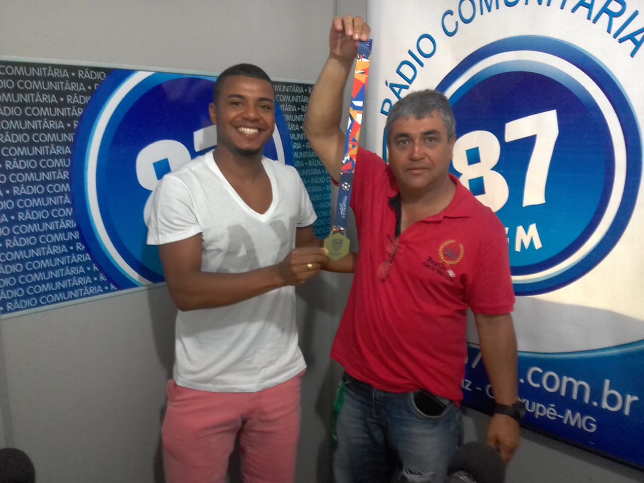 Rogério Donizeti Jr. e Donacio Silva