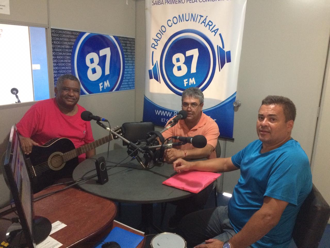 Antônio Carlos, Donacio Silva e Sergio Borges
