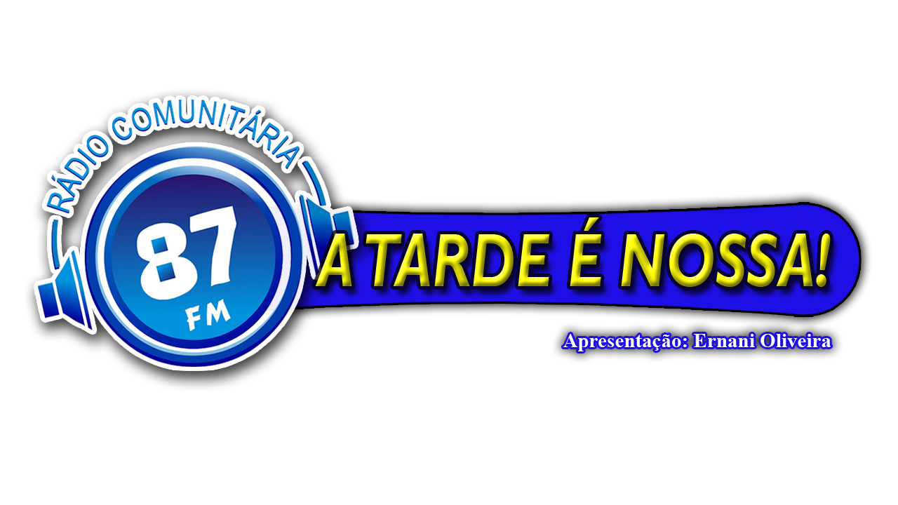 Programa "A Tarde É Nossa", com Ernani Oliveira.