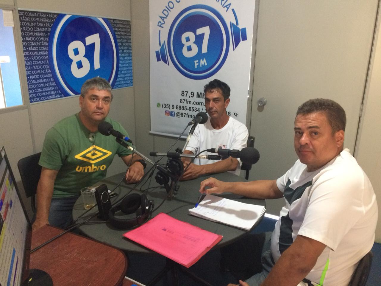Donacio Silva, Técnico Doir e Sergio Borges