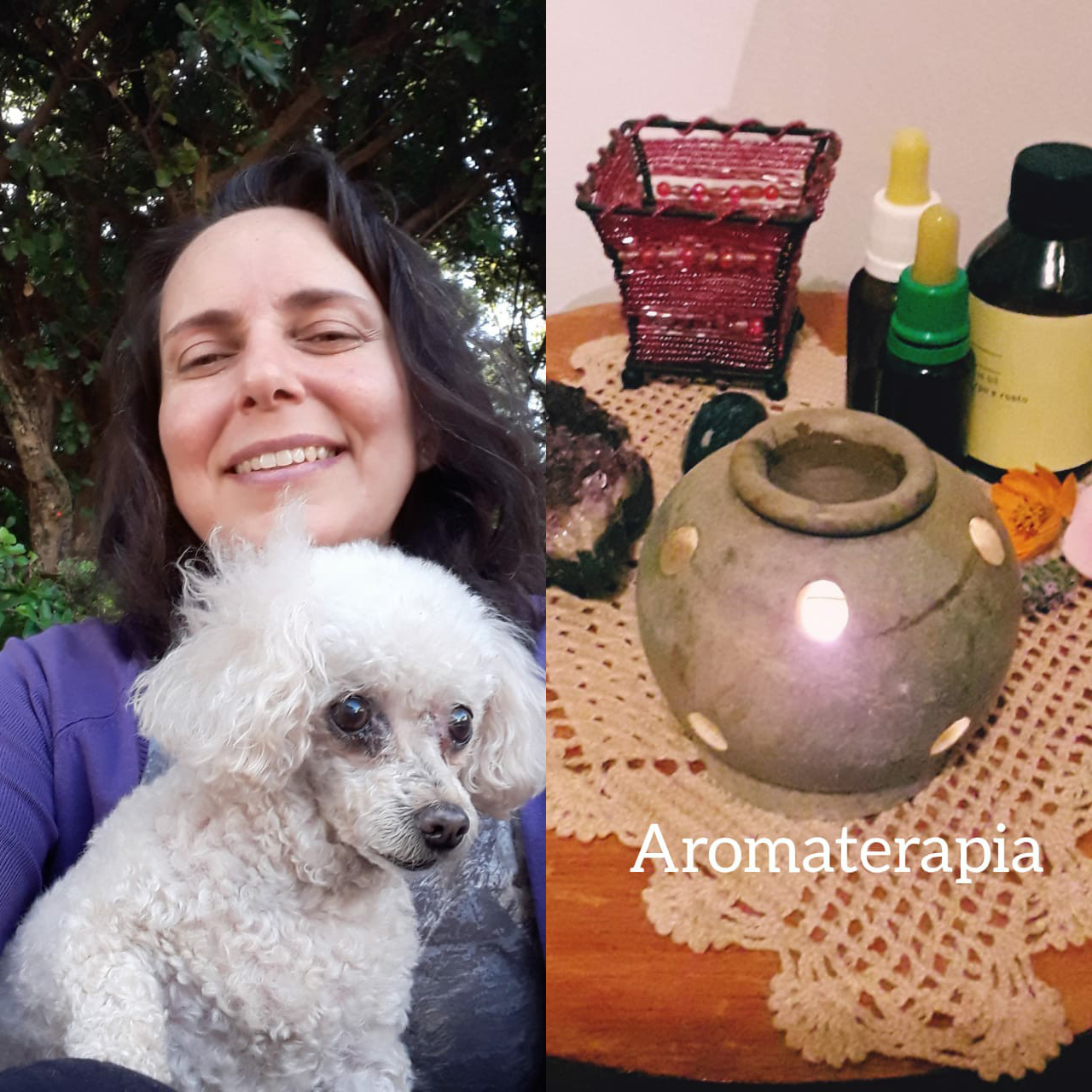 Maria Madureira fala sobre Aromaterapia
