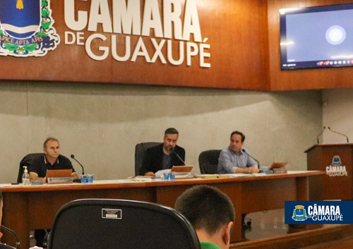 Câmara aprova requerimento e PL que altera parcelamento do solo é retirado de votação. (Foto: Câmara Municipal de Guaxupé)