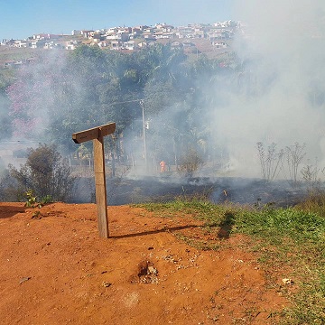 Série de Incêndios em Vegetação Atinge Muzambinho na Quarta-feira