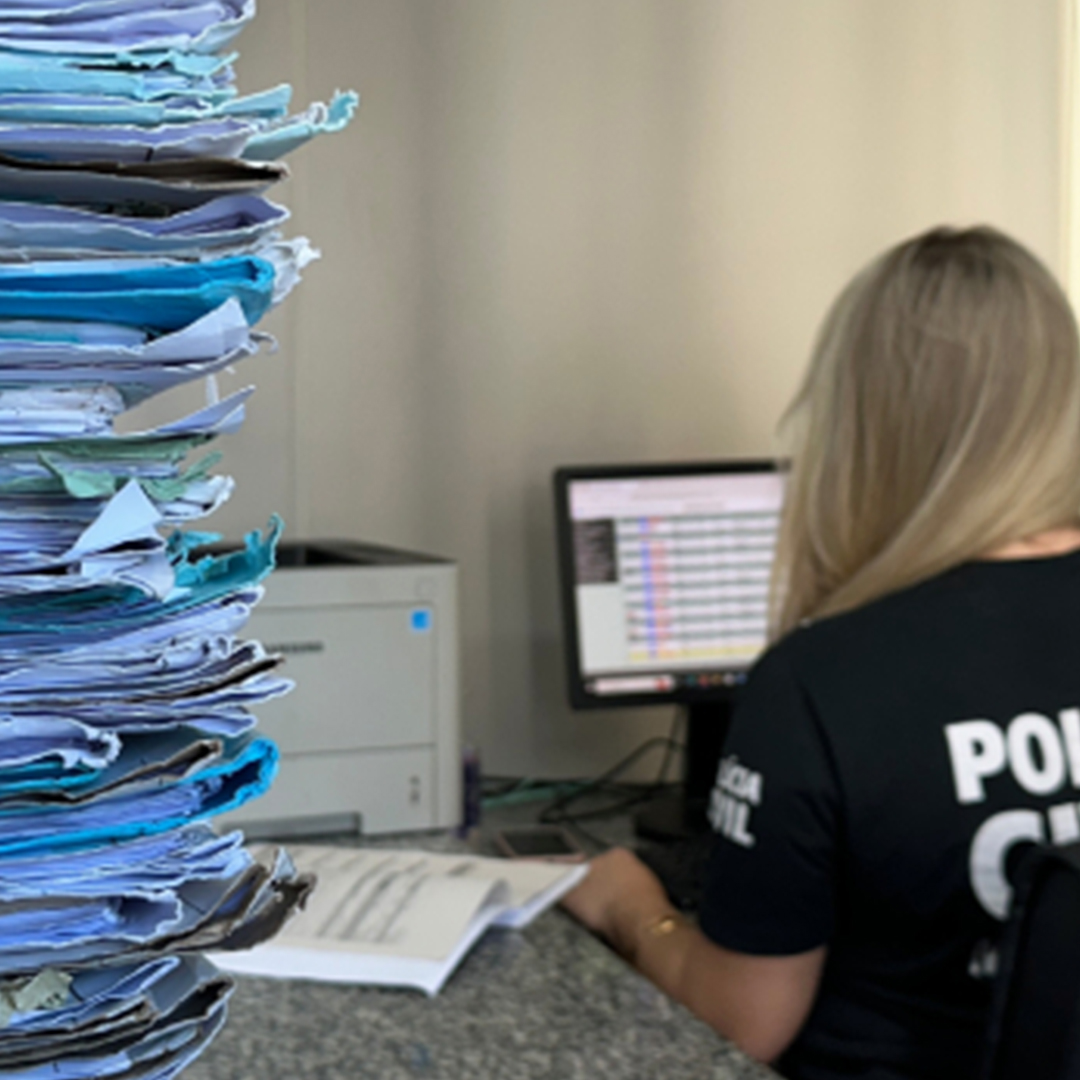 Polícia Civil de Minas entra na fase final de implementação do “inquérito sem papel”. (Foto: PCMG)