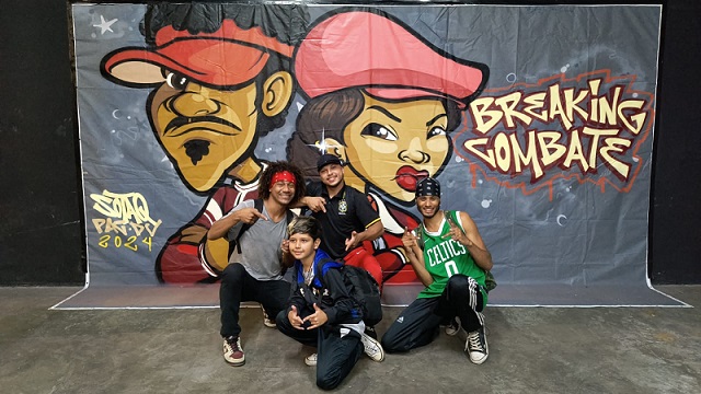 The Brothers Crew participa do "Breaking Combate" em Carapicuíba-SP. (Foto: The Brothers Crew)