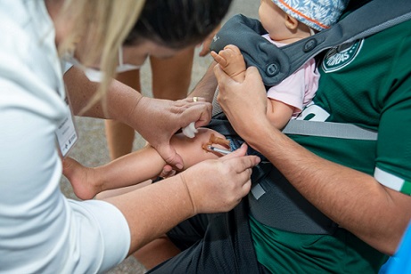 Vacinação é a principal forma de prevenção à coqueluche, destaca SES-MG