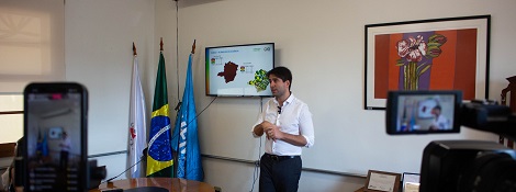 Minas Gerais anuncia fim de emergência em saúde pública devido ao cenário das arboviroses. (Foto: Agência Minas)